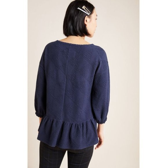 Anthropologie | NWT Mikayla Peplum Top - Picture 3 of 14